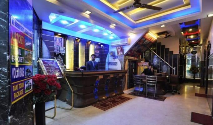 Hotel Roma Deluxe - New Delhi Railway Station المظهر الخارجي الصورة
