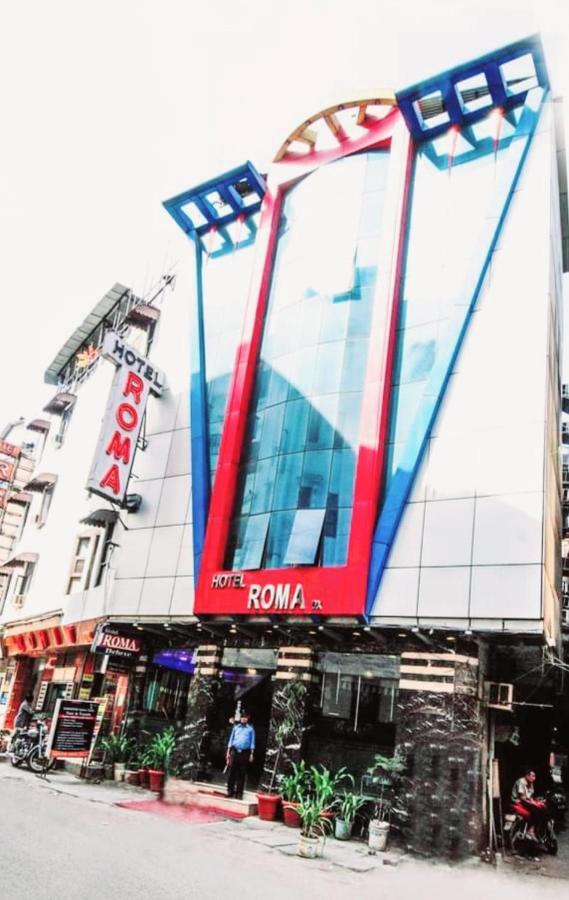 Hotel Roma Deluxe - New Delhi Railway Station المظهر الخارجي الصورة