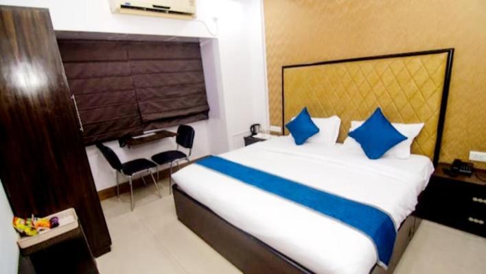 Hotel Roma Deluxe - New Delhi Railway Station المظهر الخارجي الصورة