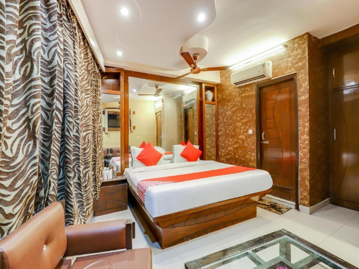 Hotel Roma Deluxe - New Delhi Railway Station المظهر الخارجي الصورة